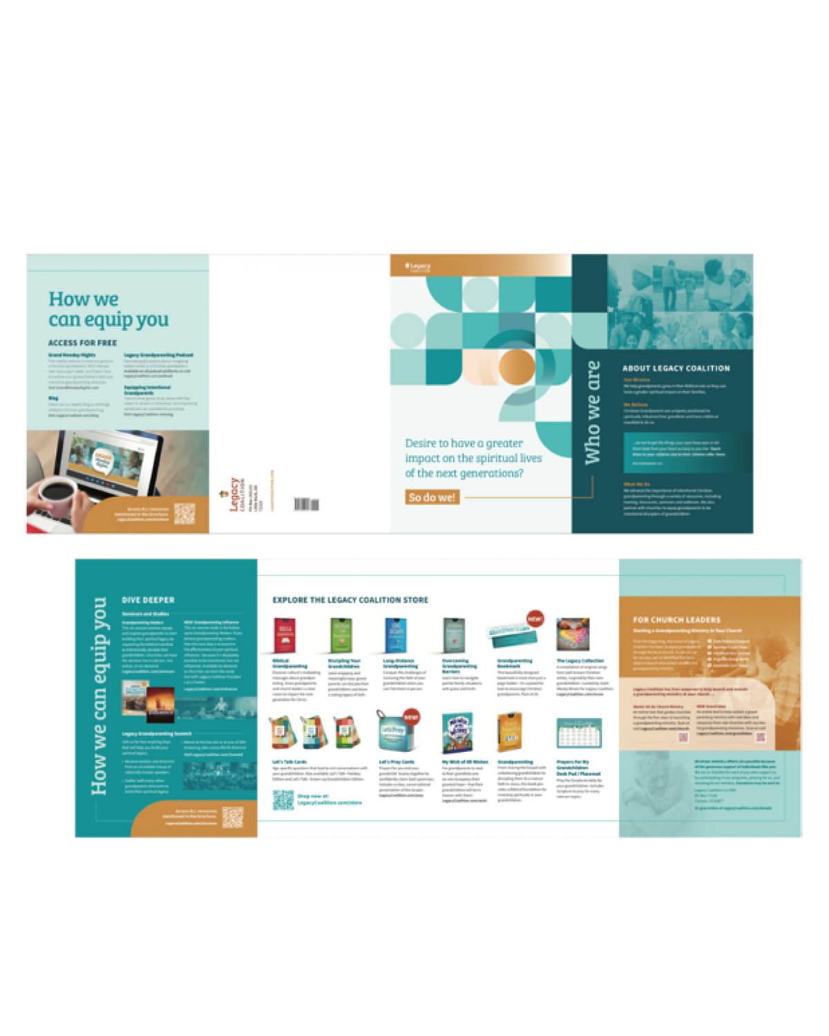 Legacy Coalition Ministry Brochure (25 pack)