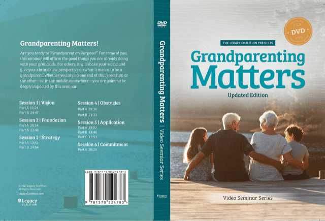 Grandparenting Matters DVD