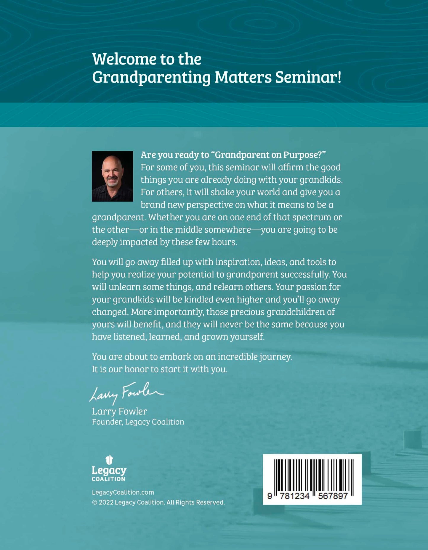 Grandparenting Matters Workbook