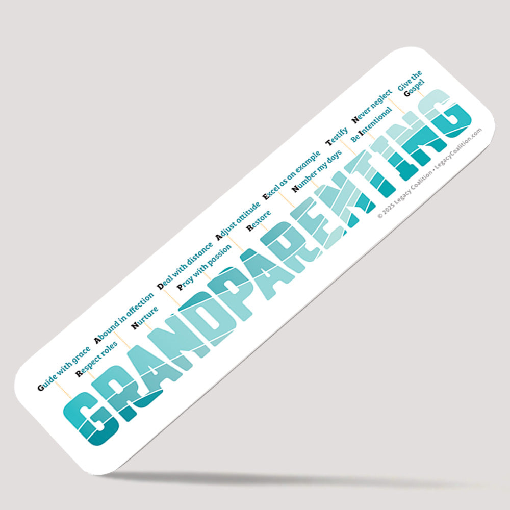 Grandparenting Bookmark