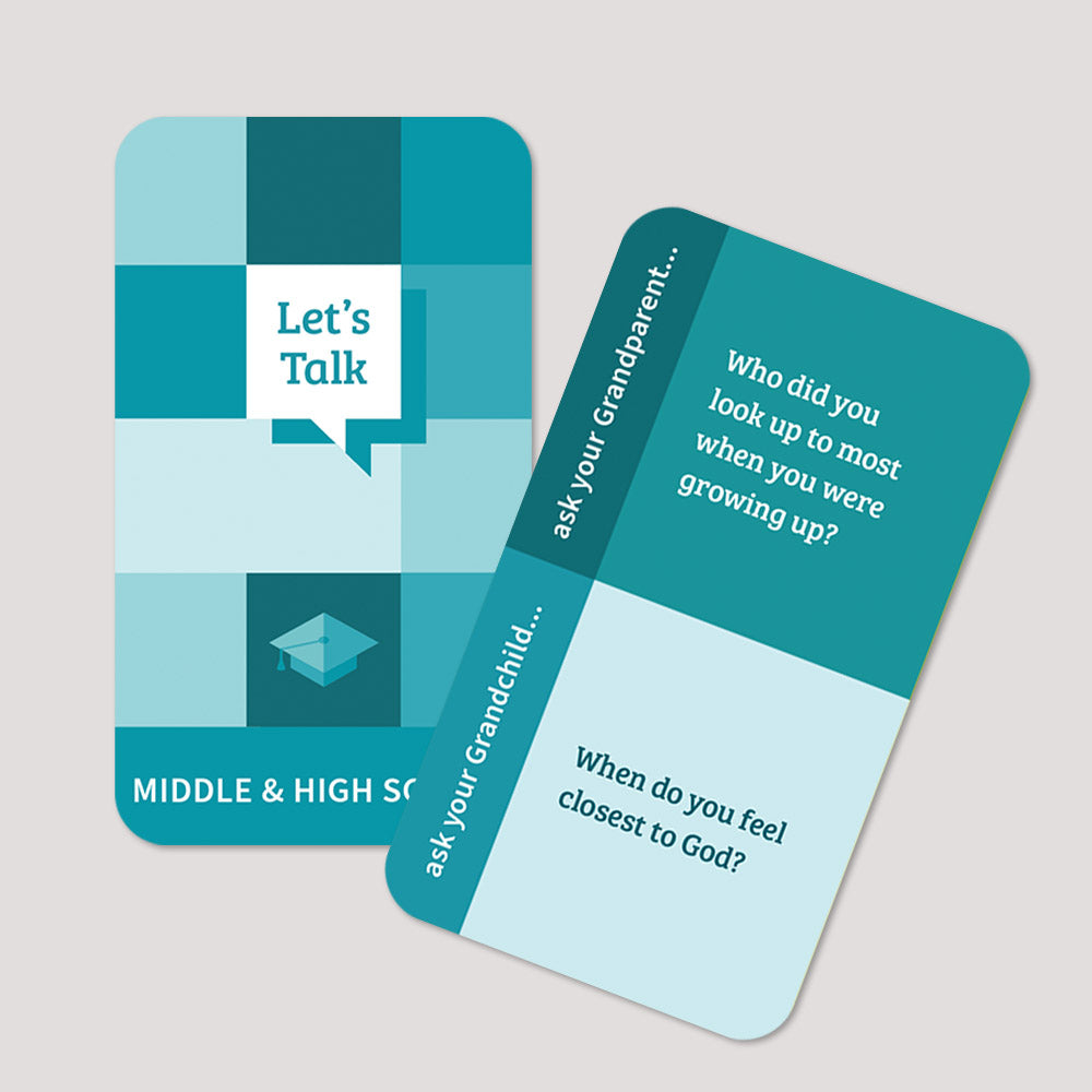 Let’s Talk Cards