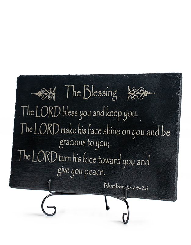 Blessing   Plaque