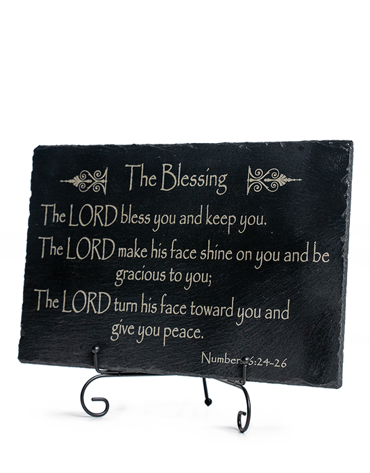 Blessing   Plaque