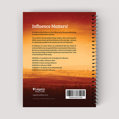 Grandparenting Influence Workbook