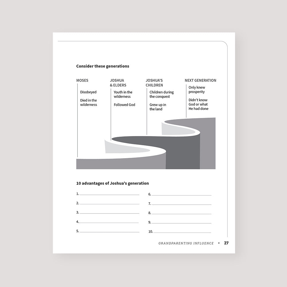 Grandparenting Influence Workbook