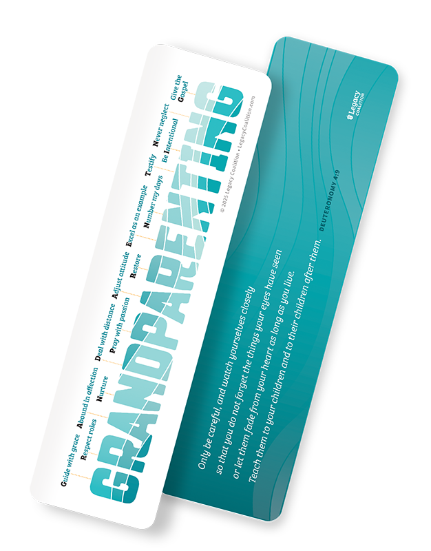 Grandparenting Bookmark