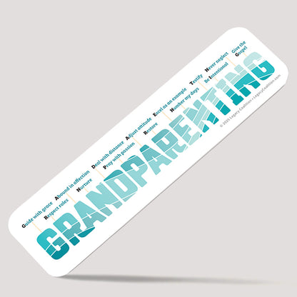 Grandparenting Bookmark
