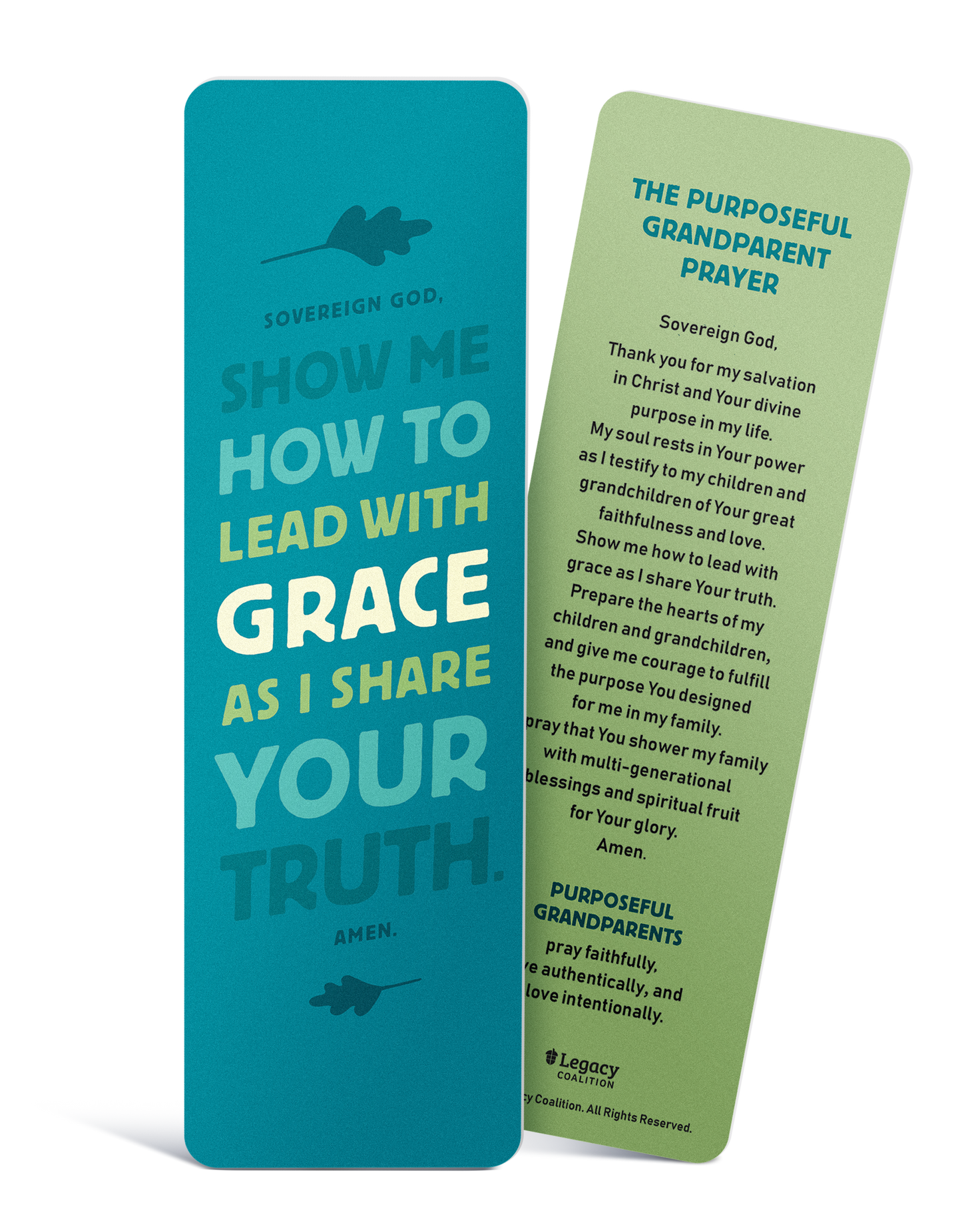 Purposeful Grandparenting Bookmark