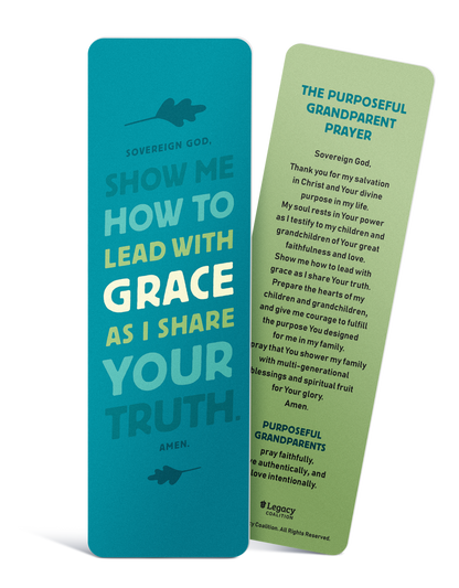 Purposeful Grandparenting Bookmark