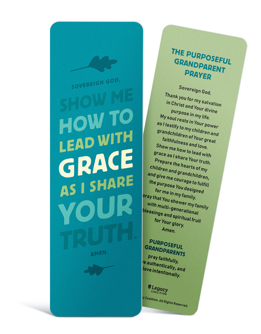 Purposeful Grandparenting Bookmark