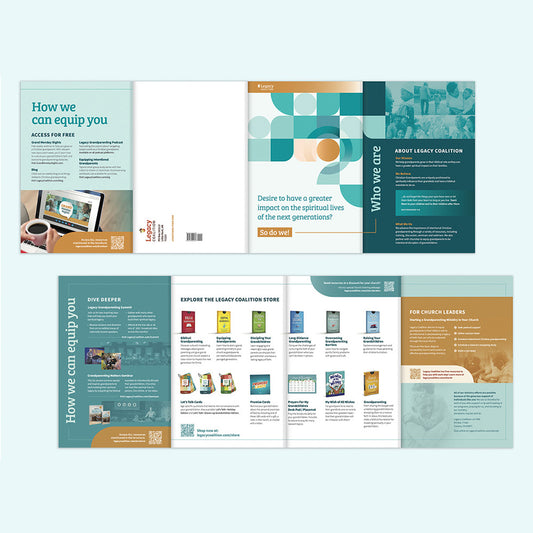 Legacy Coalition Brochure (25 pack)