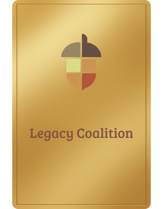Legacy Coalition Store Gift Card
