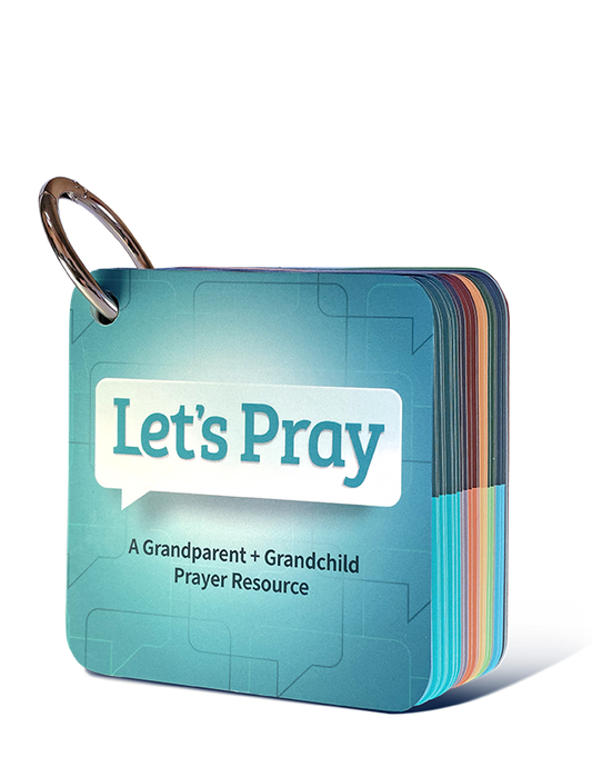 Let's Pray Cards