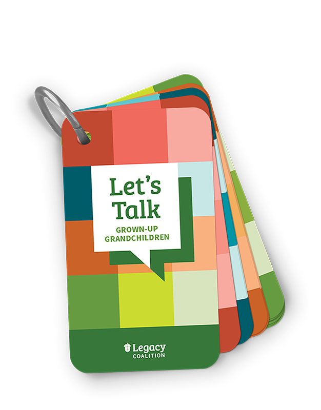 Let's Talk: Grown-Up Grandchildren Edition