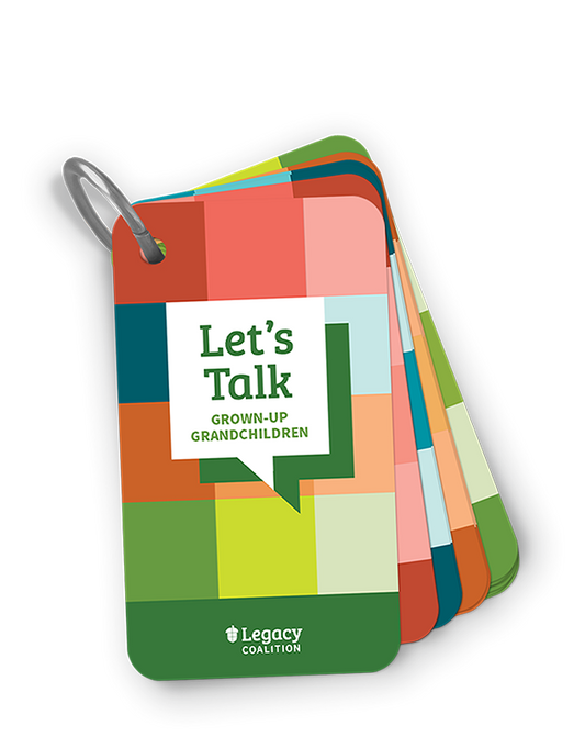Let's Talk: Grown-Up Grandchildren Edition