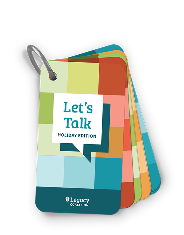 Let's Talk: Holiday Edition