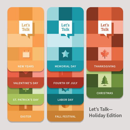 Let's Talk Cards Bundle