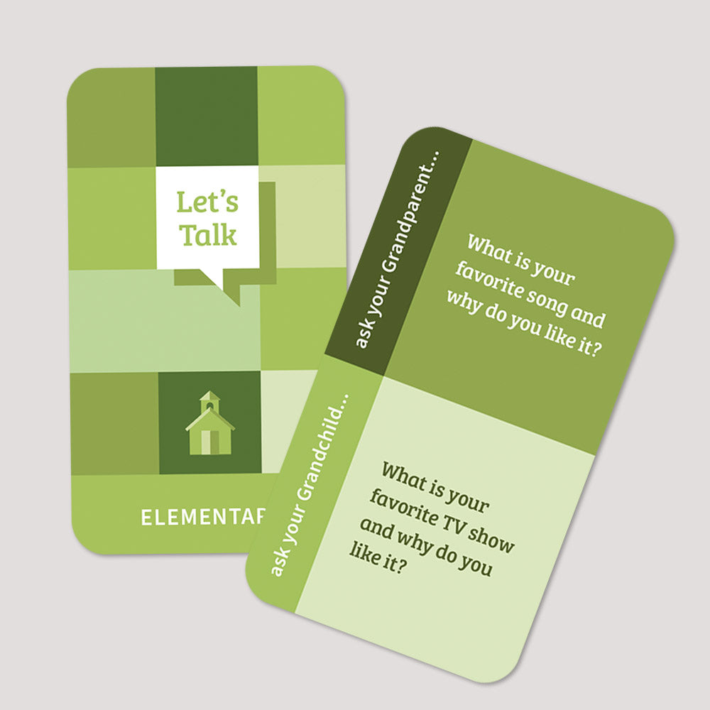 Let’s Talk Cards