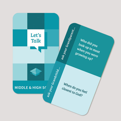 Let’s Talk Cards