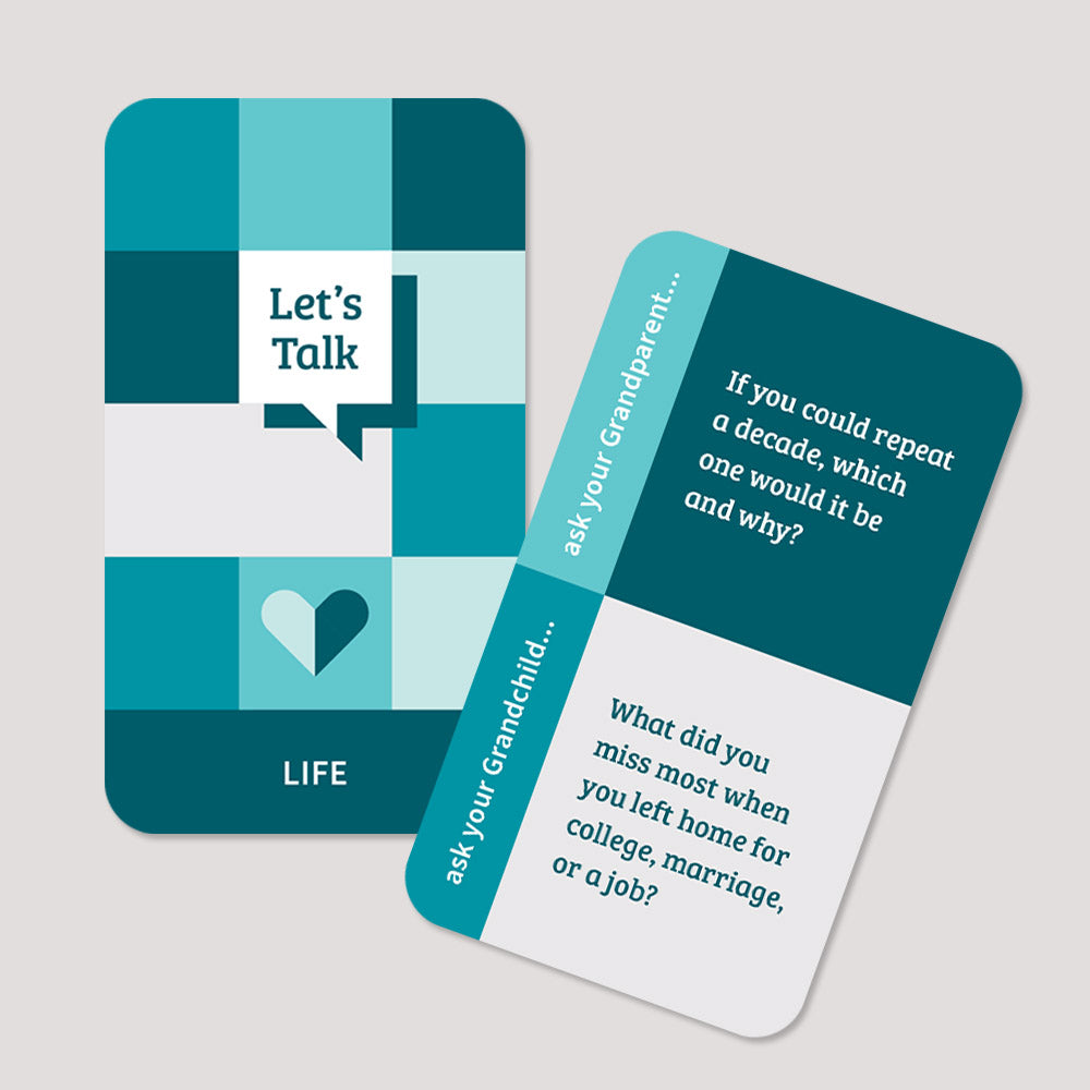 Let's Talk: Grown-Up Grandchildren Edition