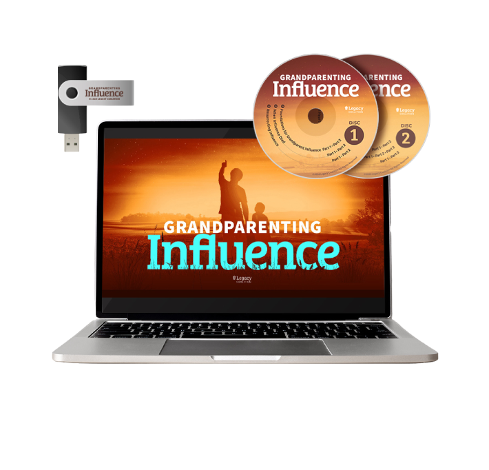 GRANDPARENTING INFLUENCE MEDIA BUNDLE