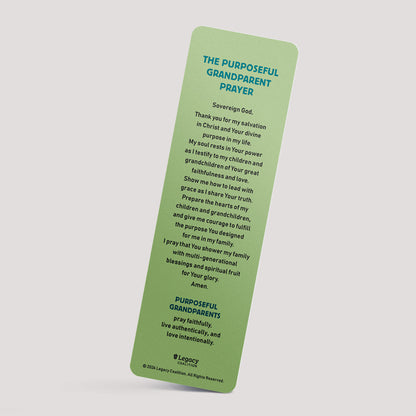Purposeful Grandparenting Bookmark