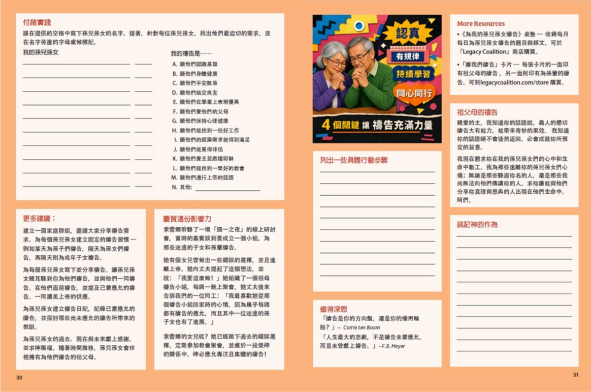 Ultimate Guidebook Chinese edition pages 30–31