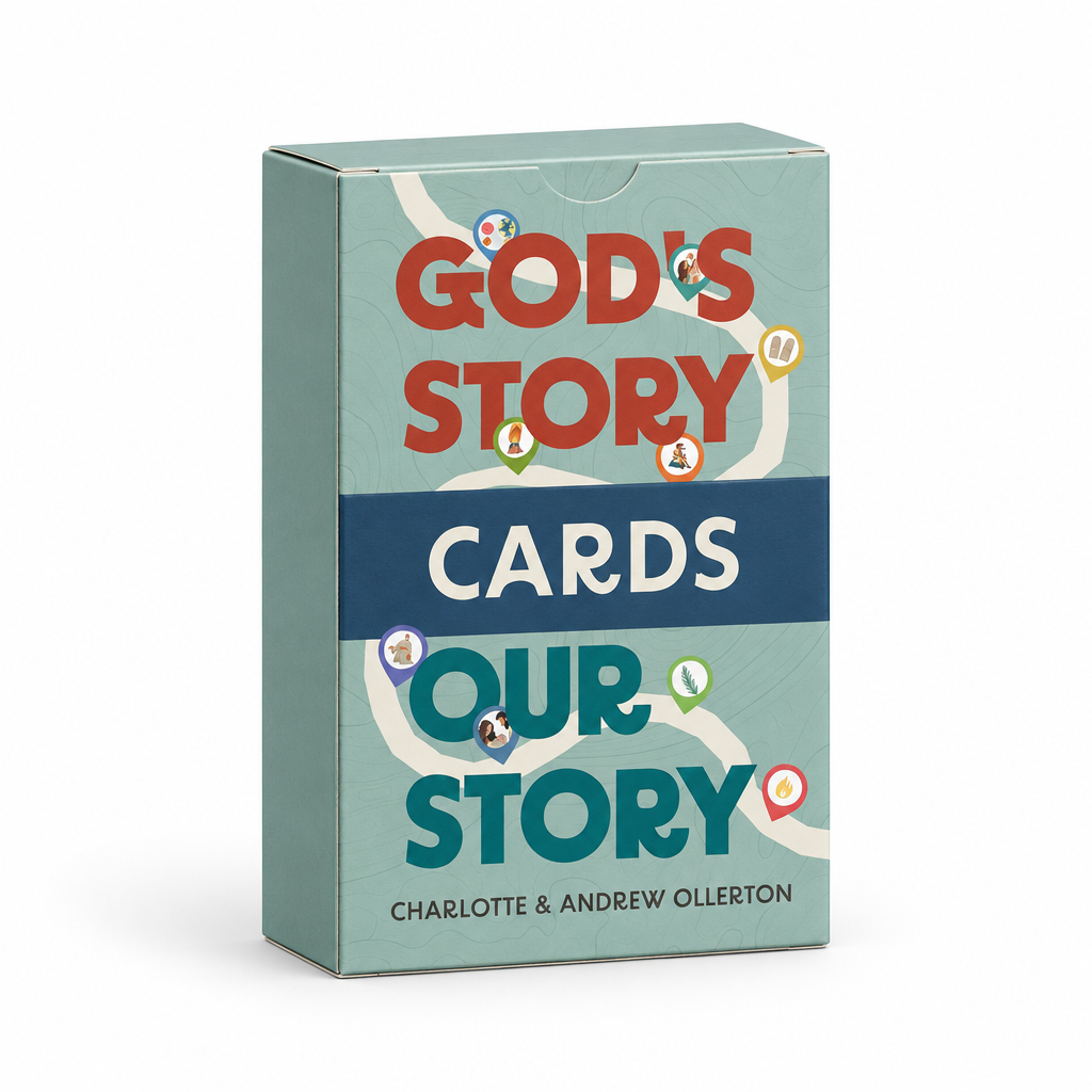 God’s Story, Our Story boxed card deck mockup