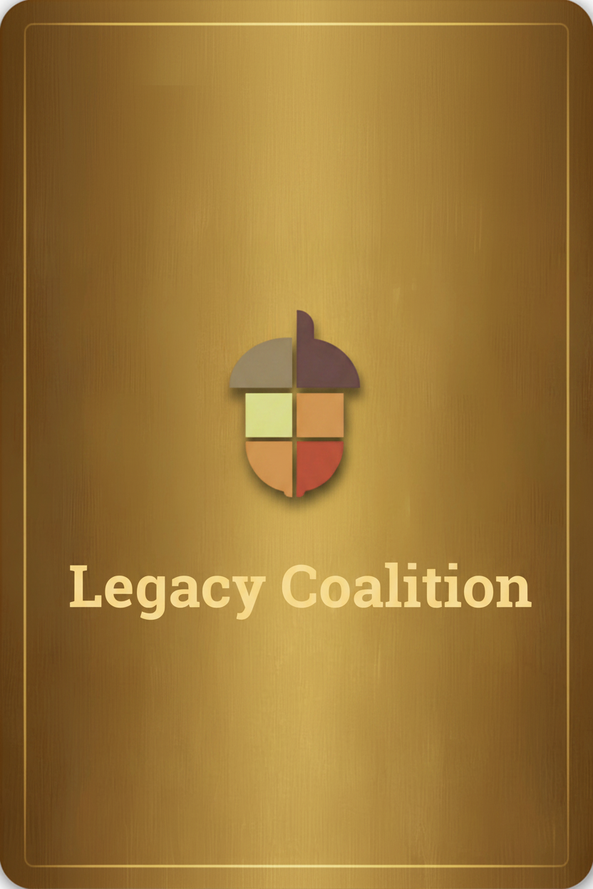 Legacy Coalition Store Gift Card — faith-based gift card portrait
