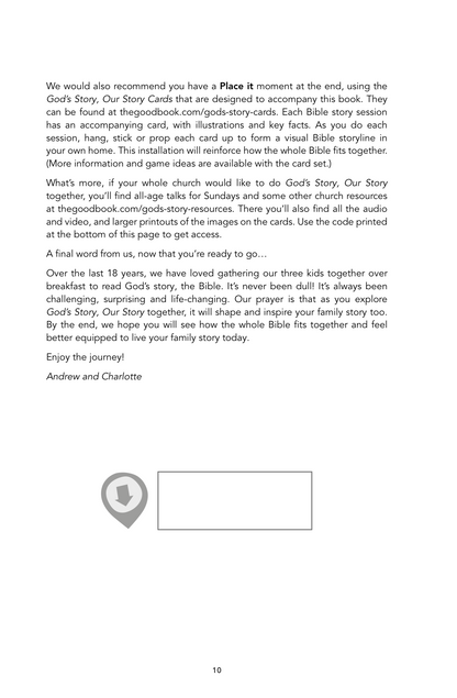Look inside God’s Story, Our Story: Creation story continued, page 16