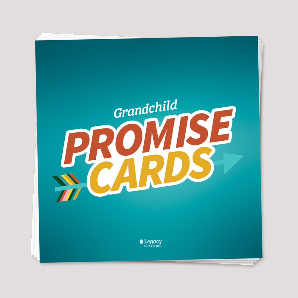 Grandchild Promise Cards