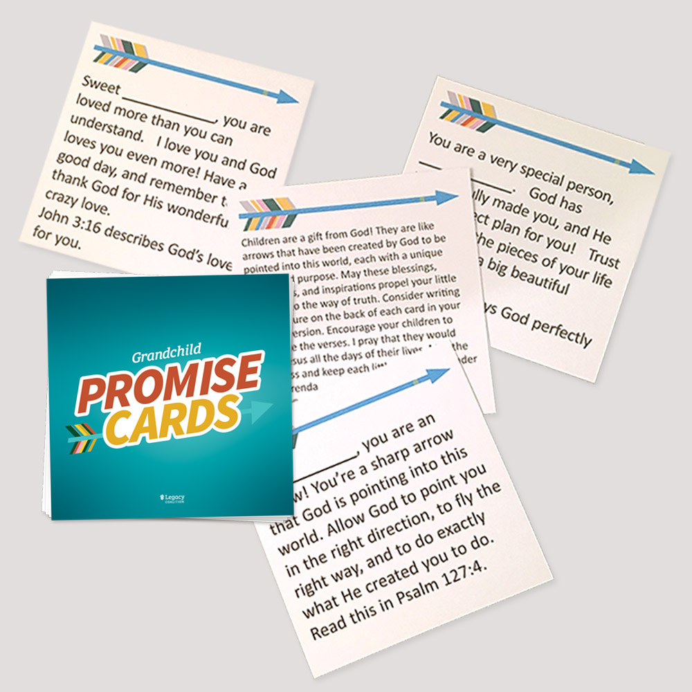 Grandchild Promise Cards - Image 2