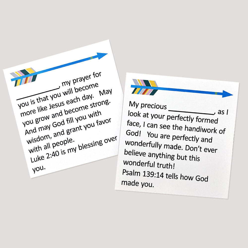 Grandchild Promise Cards - Image 3