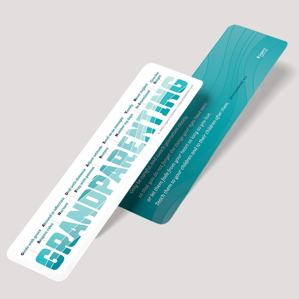 Grandparenting Bookmark