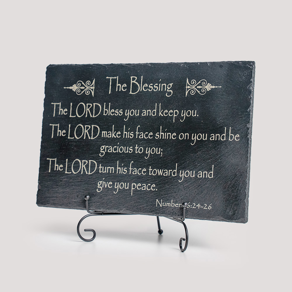 Blessing Plaque