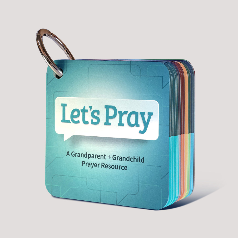 Let's Pray Cards