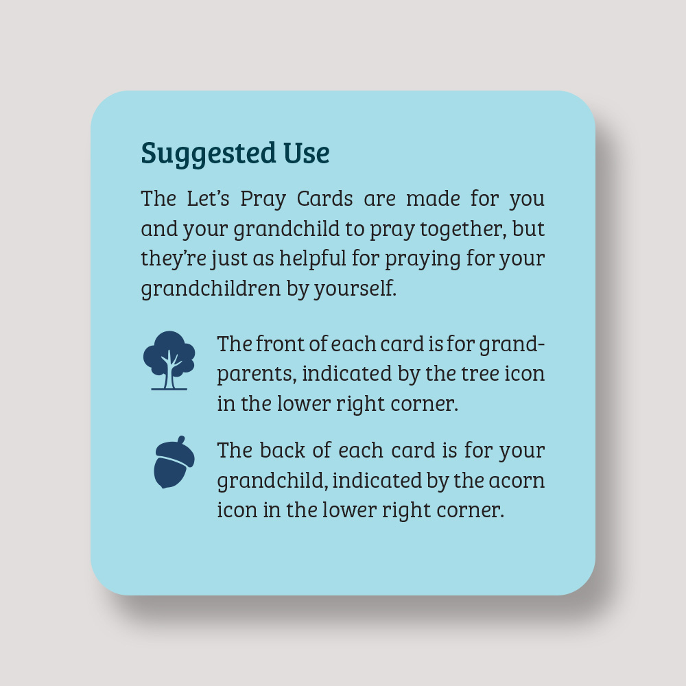 Let's Pray Cards - Image 2