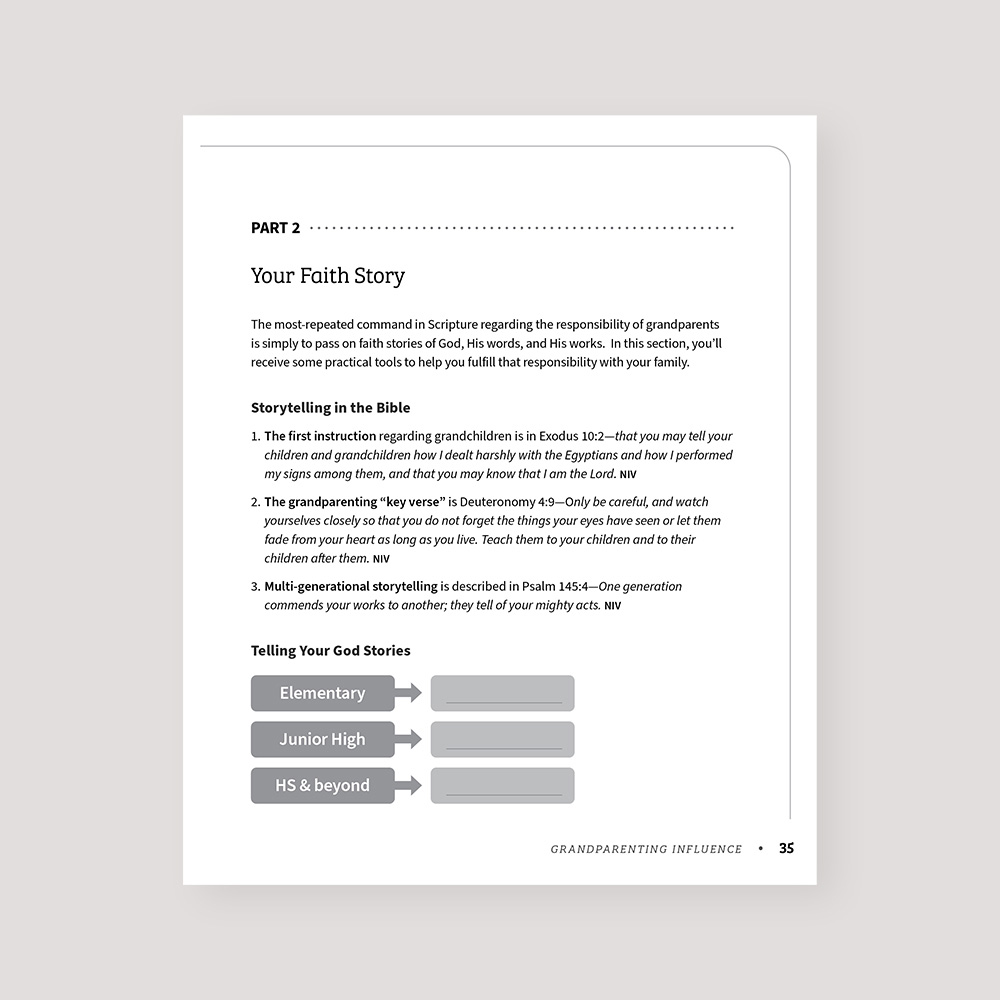 Grandparenting Influence Workbook - Image 5